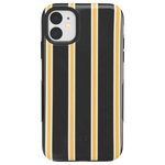 Fine Lines | Mustard Yellow Pinstripe iPhone Case iPhone Case get.casely 