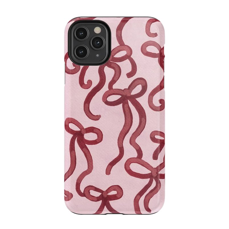 Love Me Knot | Mauve Bow Case