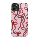 Love Me Knot | Mauve Bow Case