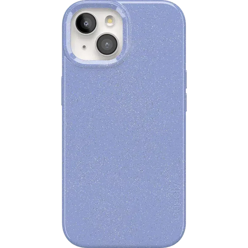 First Light | Periwinkle Pastel Shimmer Case iPhone Case get.casely Classic + MagSafe® iPhone 15