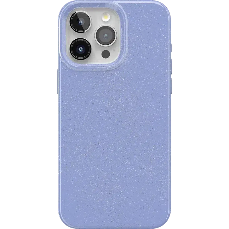 First Light | Periwinkle Pastel Shimmer Case iPhone Case get.casely Classic + MagSafe® iPhone 15 Pro