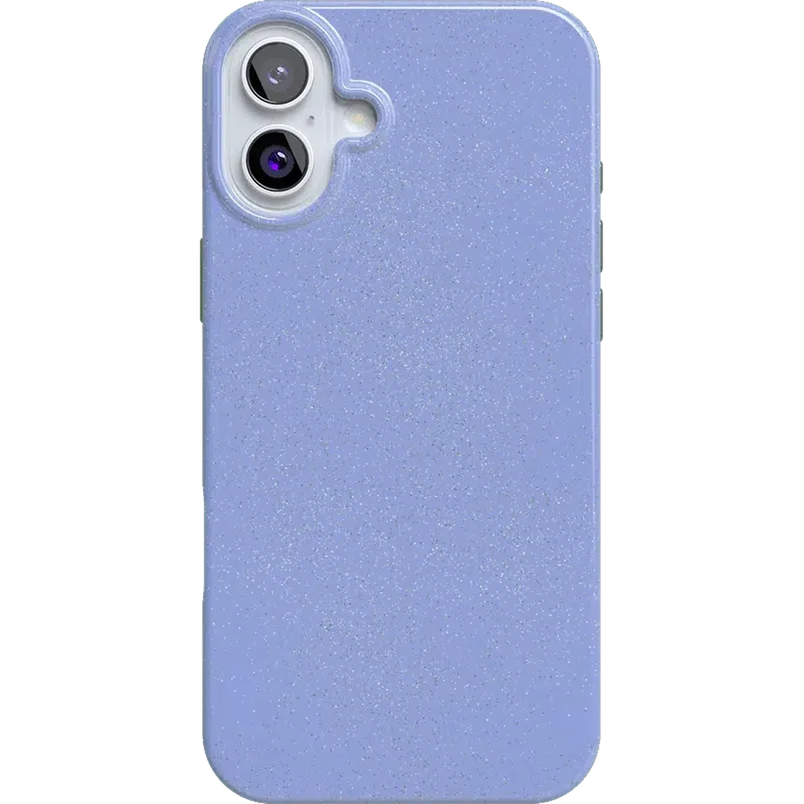 First Light | Periwinkle Pastel Shimmer Case iPhone Case get.casely Classic + MagSafe® iPhone 16 Plus