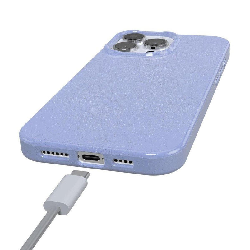 First Light | Periwinkle Pastel Shimmer Case iPhone Case get.casely 