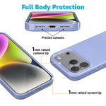 First Light | Periwinkle Pastel Shimmer Case iPhone Case get.casely 