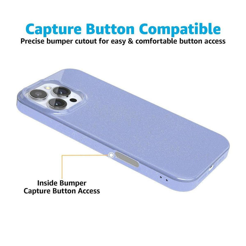 First Light | Periwinkle Pastel Shimmer Case iPhone Case get.casely 