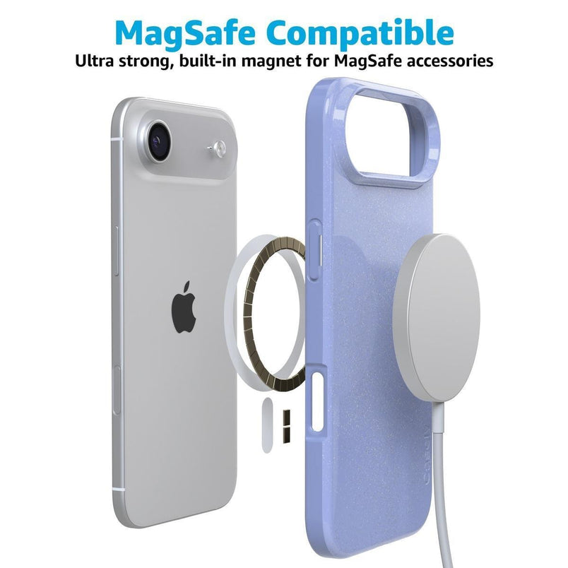 First Light | Periwinkle Pastel Shimmer Case iPhone Case get.casely 