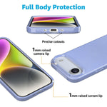 First Light | Periwinkle Pastel Shimmer Case iPhone Case get.casely 