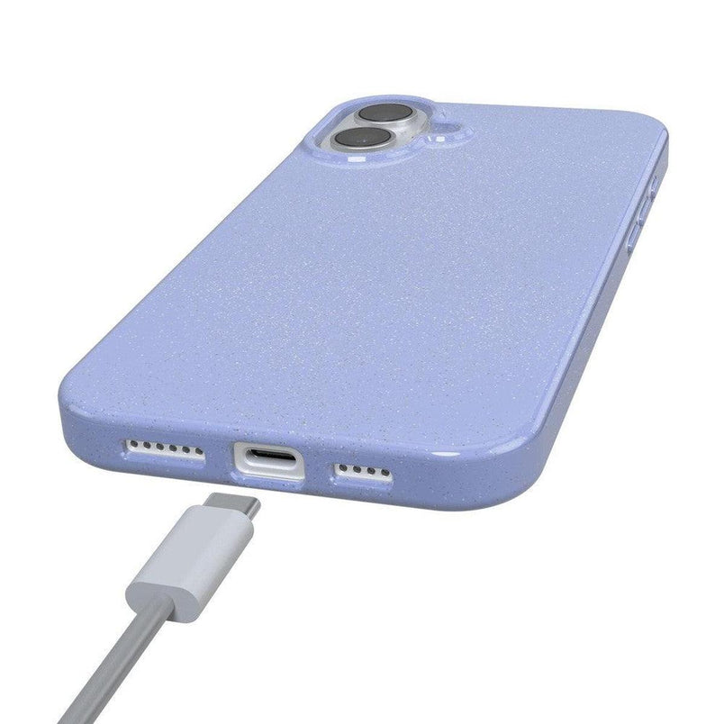 First Light | Periwinkle Pastel Shimmer Case iPhone Case get.casely 