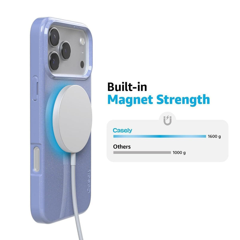 First Light | Periwinkle Pastel Shimmer Case iPhone Case get.casely 