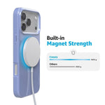 First Light | Periwinkle Pastel Shimmer Case iPhone Case get.casely