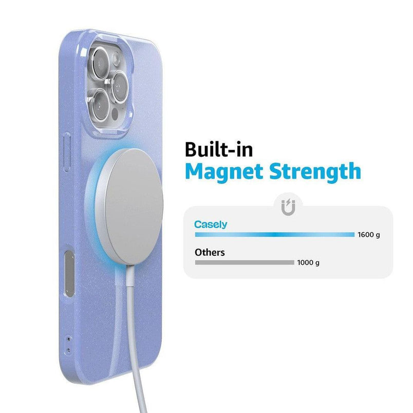 First Light | Periwinkle Pastel Shimmer Case iPhone Case get.casely 