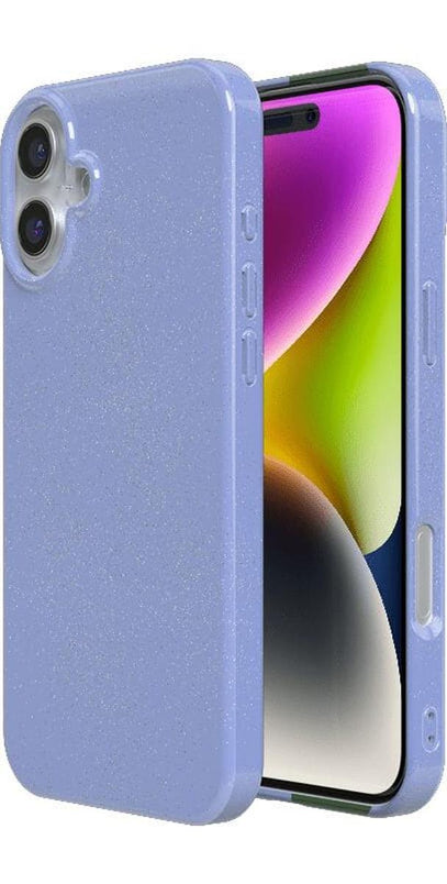 First Light | Periwinkle Pastel Shimmer Case iPhone Case get.casely 