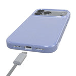 First Light | Periwinkle Pastel Shimmer Case iPhone Case get.casely 