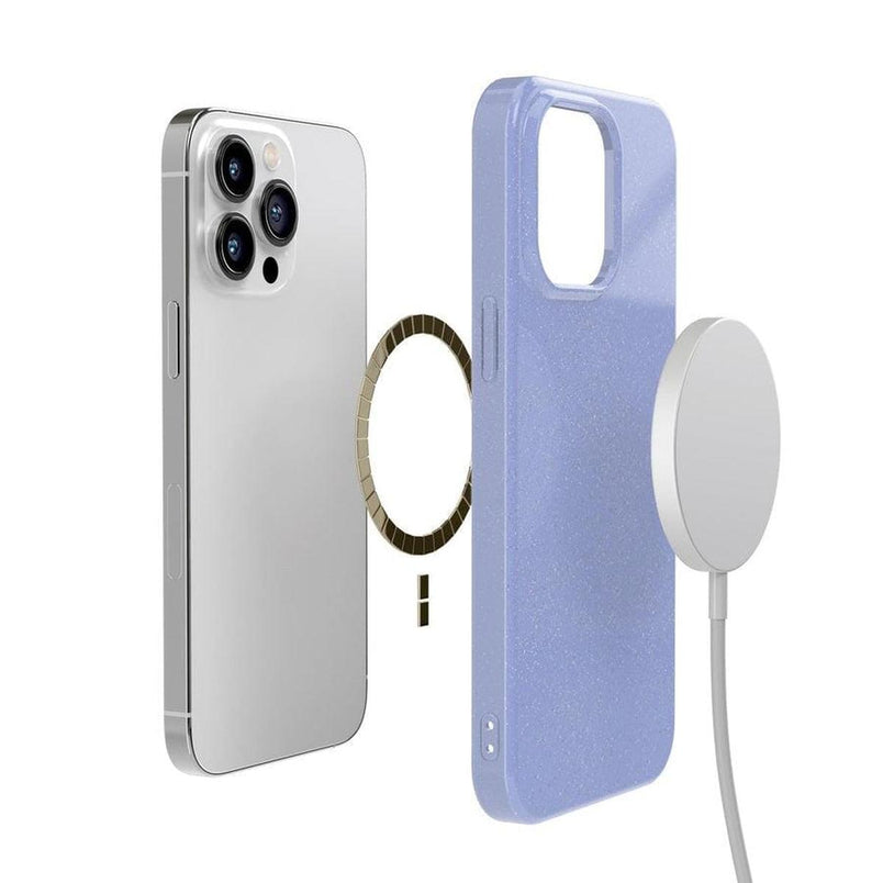 First Light | Periwinkle Pastel Shimmer Case iPhone Case get.casely