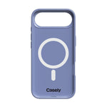 First Light | Periwinkle Pastel Shimmer Case iPhone Case get.casely 