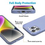 First Light | Periwinkle Pastel Shimmer Case iPhone Case get.casely 