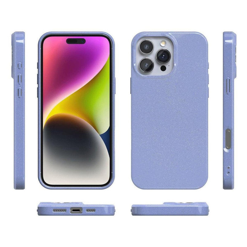 First Light | Periwinkle Pastel Shimmer Case iPhone Case get.casely 