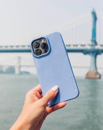 First Light | Periwinkle Pastel Shimmer Case iPhone Case get.casely