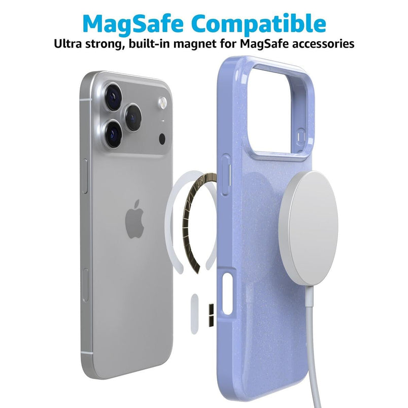 First Light | Periwinkle Pastel Shimmer Case iPhone Case get.casely
