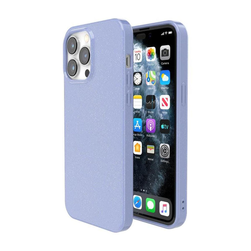 First Light | Periwinkle Pastel Shimmer Case iPhone Case get.casely