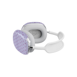 On the Dot | Purple & Plum Polka Dot AirPods Max Case