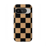 Fit Check | Black & Brown Checkerboard Case iPhone Case get.casely Essential + MagSafe® Google Pixel 10 