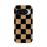 Fit Check | Black & Brown Checkerboard Case iPhone Case get.casely Essential + MagSafe® Google Pixel 11 Pro XL 