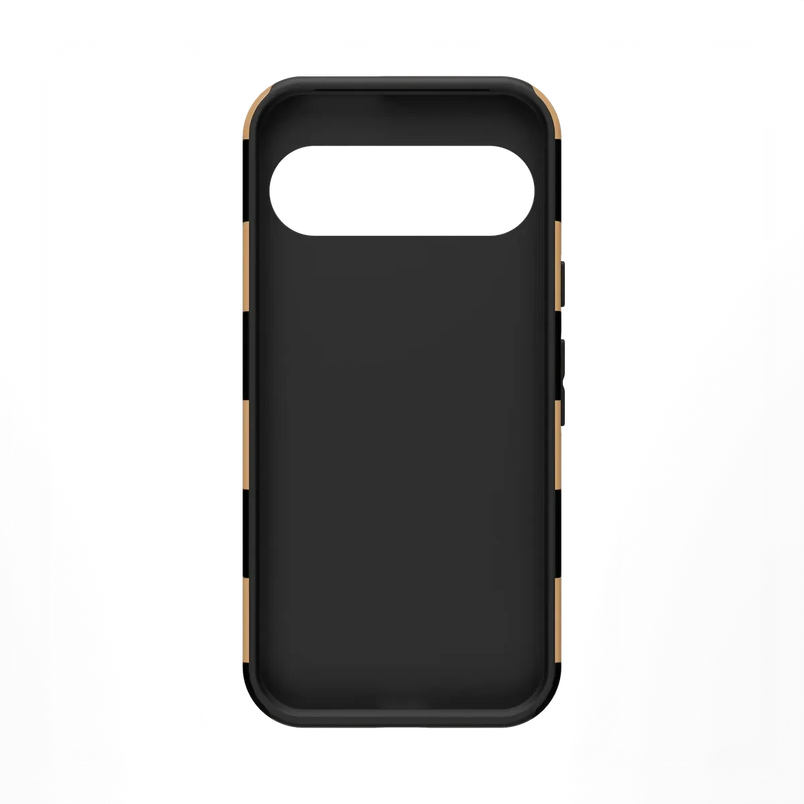 Fit Check | Black & Brown Checkerboard Case iPhone Case get.casely 
