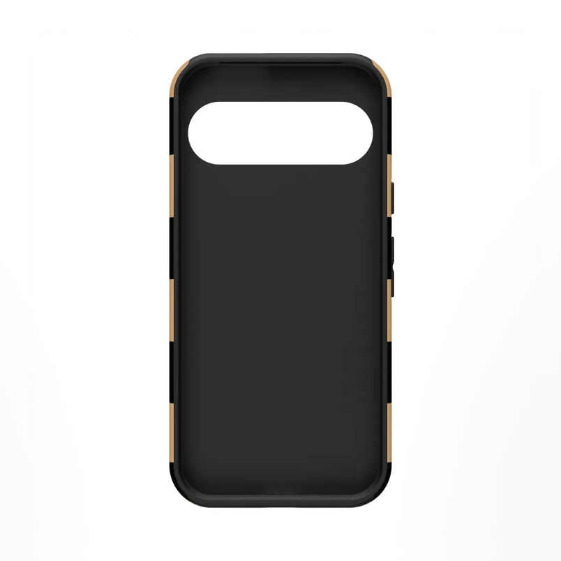 Fit Check | Black & Brown Checkerboard Case iPhone Case get.casely 