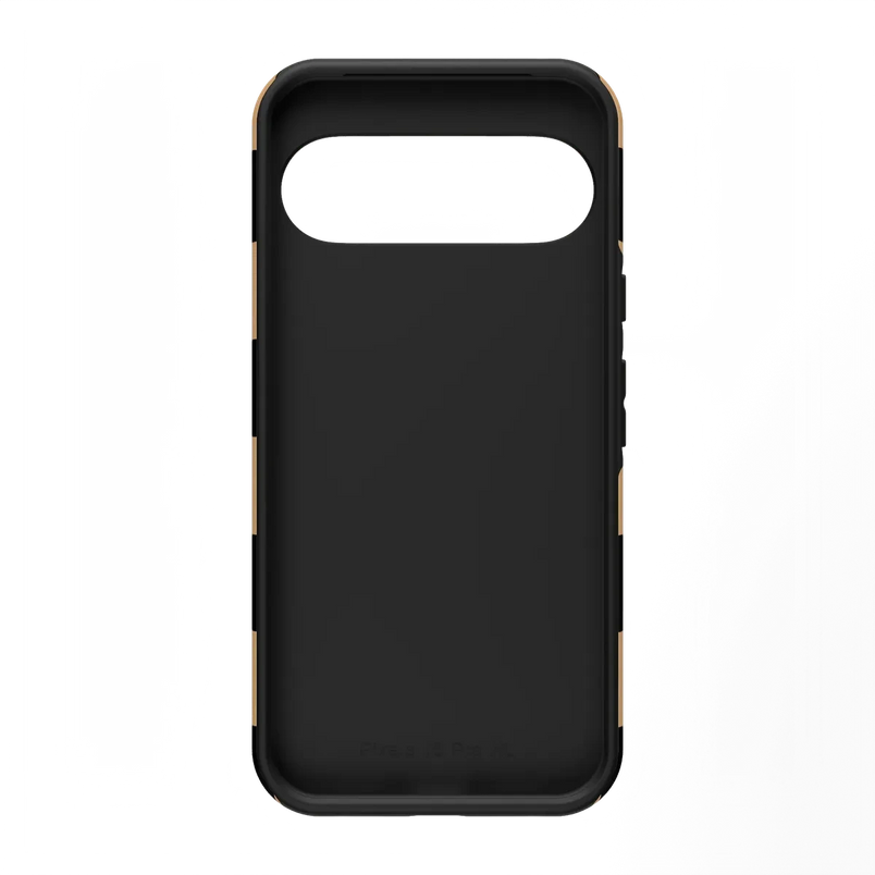 Fit Check | Black & Brown Checkerboard Case iPhone Case get.casely 