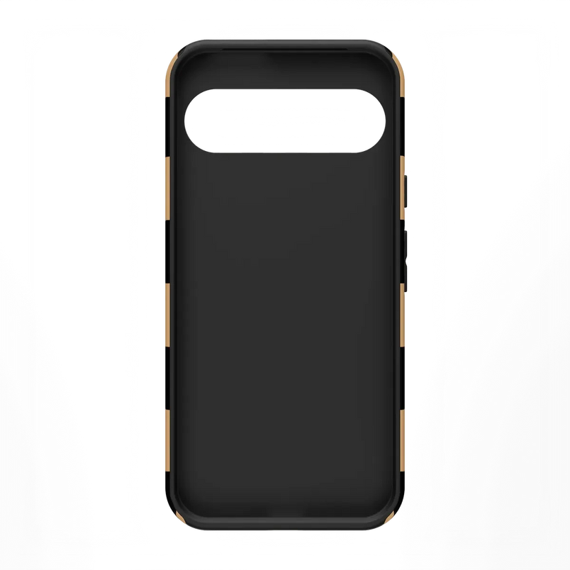 Fit Check | Black & Brown Checkerboard Case iPhone Case get.casely 