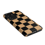 Fit Check | Black & Brown Checkerboard Case iPhone Case get.casely 