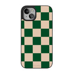 Fit Check | Green Checkerboard Case iPhone Case get.casely Align + MagSafe® iPhone 15 Plus 