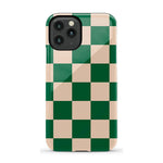 Fit Check | Green Checkerboard Case iPhone Case get.casely Essential iPhone 11 Pro