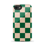 Fit Check | Green Checkerboard Case iPhone Case get.casely Essential iPhone SE (2020 & 2022)
