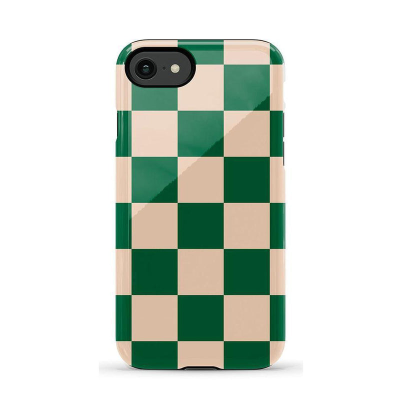 Fit Check | Green Checkerboard Case iPhone Case get.casely Essential iPhone SE (2020 & 2022)