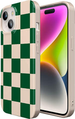 Fit Check | Green Checkerboard Case iPhone Case get.casely 