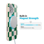 Fit Check | Green Checkerboard Case iPhone Case get.casely 