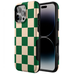 Fit Check | Green Checkerboard Case iPhone Case get.casely 