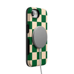 Fit Check | Green Checkerboard Case iPhone Case get.casely 