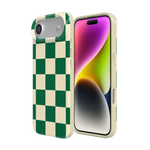 Fit Check | Green Checkerboard Case iPhone Case get.casely 
