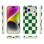 Fit Check | Green Checkerboard Case iPhone Case get.casely 