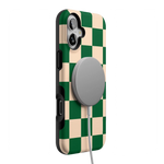 Fit Check | Green Checkerboard Case iPhone Case get.casely 