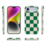 Fit Check | Green Checkerboard Case iPhone Case get.casely 