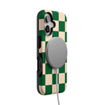 Fit Check | Green Checkerboard Case iPhone Case get.casely 