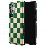 Fit Check | Green Checkerboard Case iPhone Case get.casely 