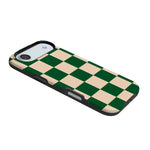 Fit Check | Green Checkerboard Case iPhone Case get.casely 