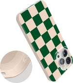 Fit Check | Green Checkerboard Case iPhone Case get.casely 