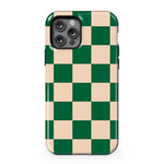 Fit Check | Green Checkerboard Case iPhone Case get.casely 