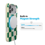 Fit Check | Green Checkerboard Case iPhone Case get.casely 